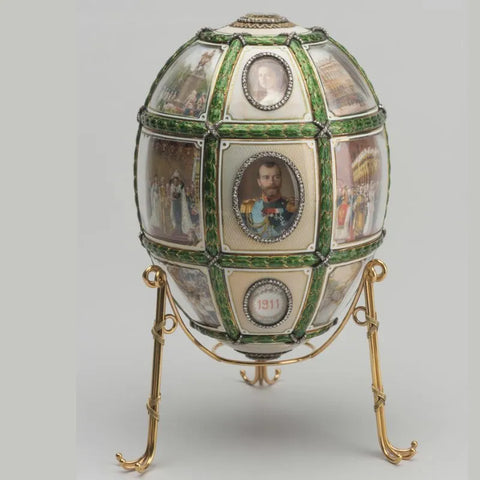 Faberge 15th Anniversary Egg 1911