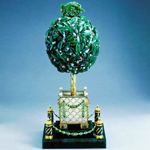 Faberge 1911 Bay Tree Egg