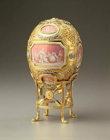 Faberge 1914 Catherine the Great Egg