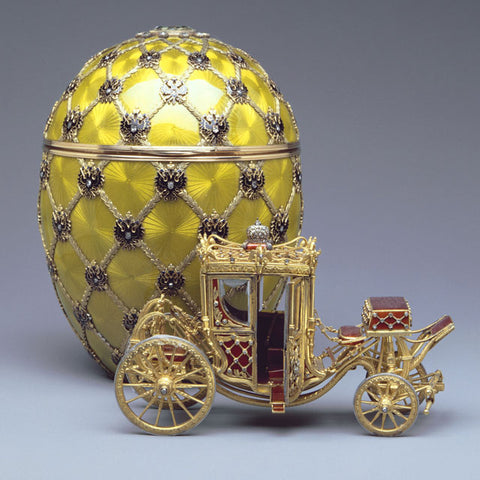 Faberge 1887 Coronation Egg