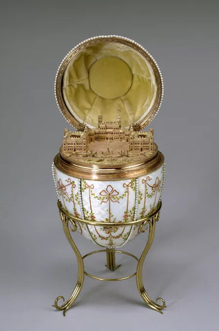 Faberge 1901 Gatchina Palace Egg