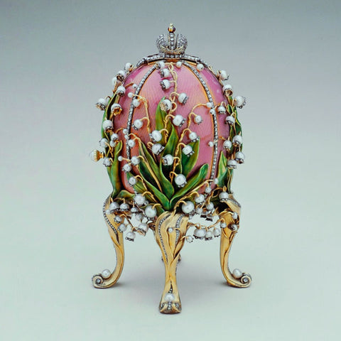 Faberge 1898 Lilies of the Valley Egg