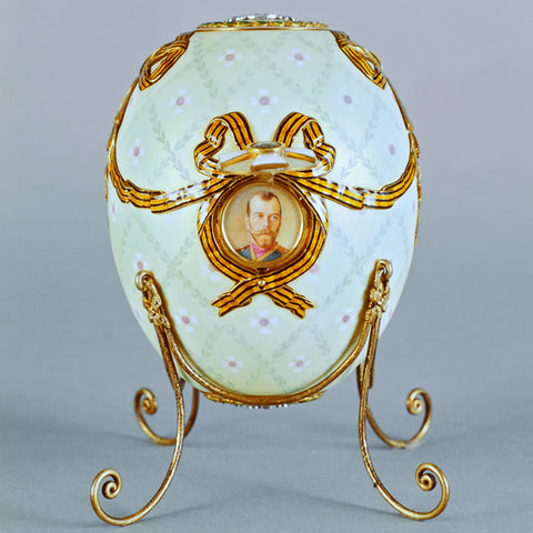 Faberge 1916 Order of Saint George Egg