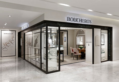 Boucheron at Galeries Lafayette