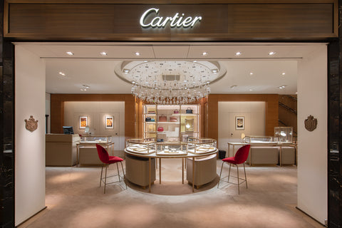 Cartier at Galeries Lafayette