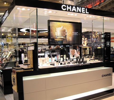 Chanel at Galeries Lafayette