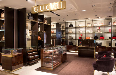 Gucci at Galeries Lafayette