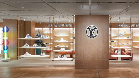 Louis Vuitton at Galeries Lafayette