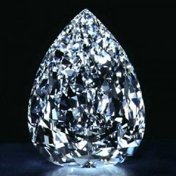 The Great Star of Africa Diamond