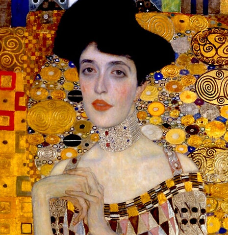 Gustav Klimt Adele Bloch-Bauer I