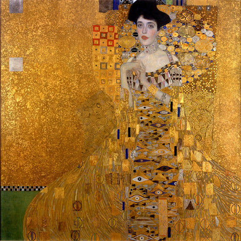 Gustav Klimt Adele Bloch-Bauer I