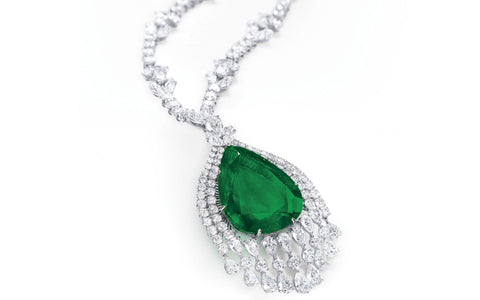 Imperial Emerald Necklace