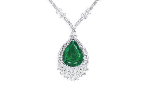 Imperial Emerald Necklace