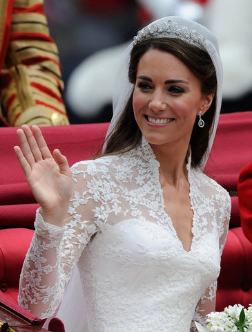 Kate Middleton Wedding Day