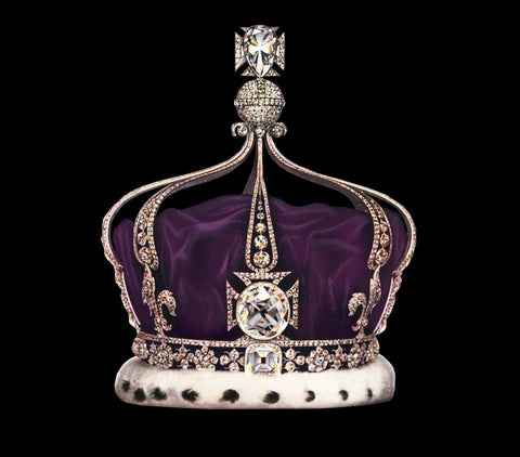 Coronation Crown with the Koh-i-Noor Diamond