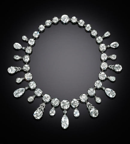 Napoleon Diamond Necklace