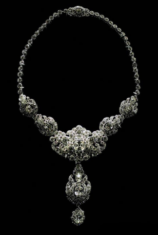 The Nizam of Hyderabad Necklace: A Cartier Masterpiece, A Regal Gift ...