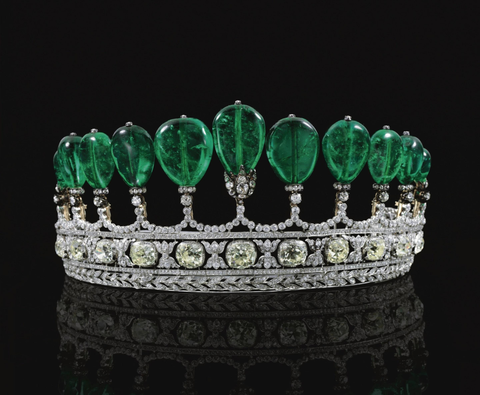 Princess Katharina Tiara