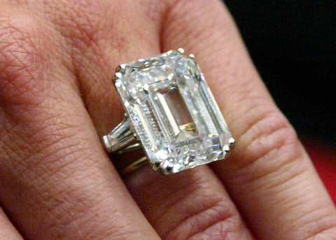 Princess Soraya Engagement Ring