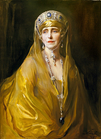 Queen Marie of Romania by Philip Alexius de Laszlo