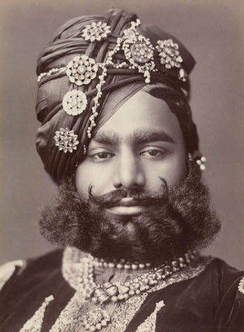 H.H Raja Shrimant Sir Ranjit Singhji Raja of Ratlam