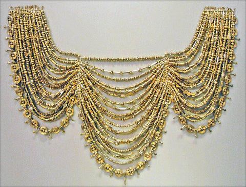 The Diadem of Priam Jewels: A Tale of Ancient Discovery - Eagle and Pearl  Jewelers