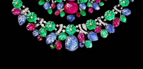 Tutti Frutti 1920 Collection Necklace