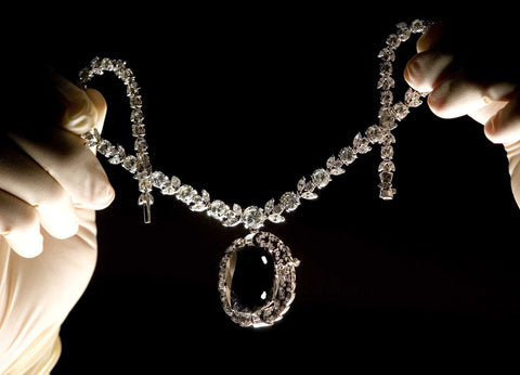 Black Orlov Diamond Necklace