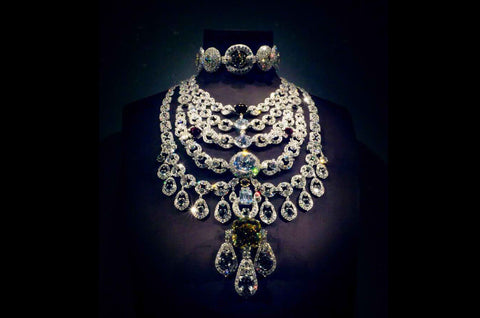 Maharaja of Patiala Necklace and Choker by Cartier