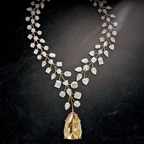 L'Incomparable Diamond Necklace by Mouawad
