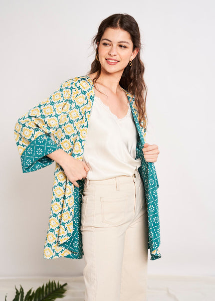 Blazers, y kimonos de mujer | Algo Bonito