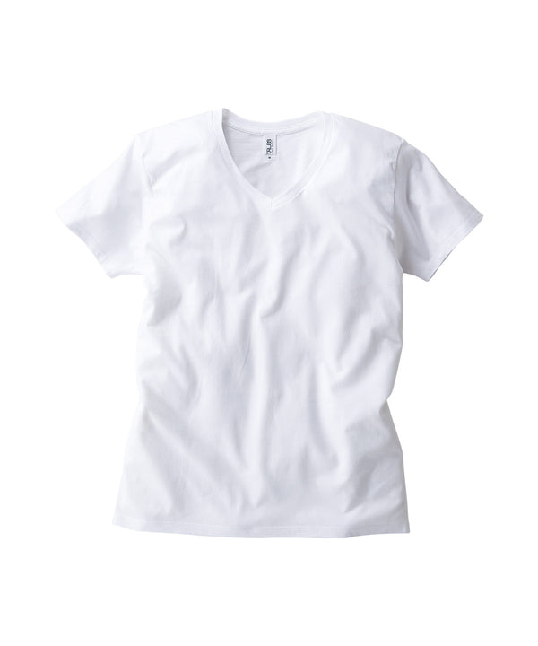 スリムフィット VネックTシャツ｜4.3oz｜SFV-113｜TRUSS