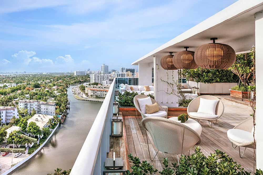 1 Hotel South Beach Sky Penthouse