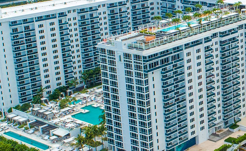 1 Hotel South Beach Pools
