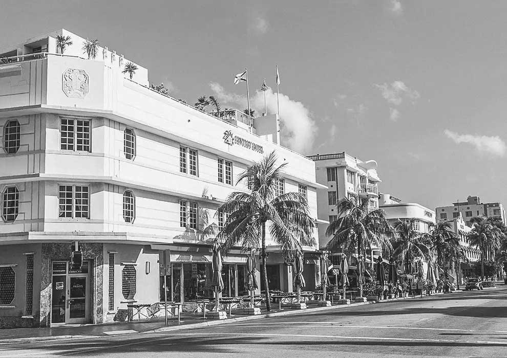 Bentley Hotel South Beach - History