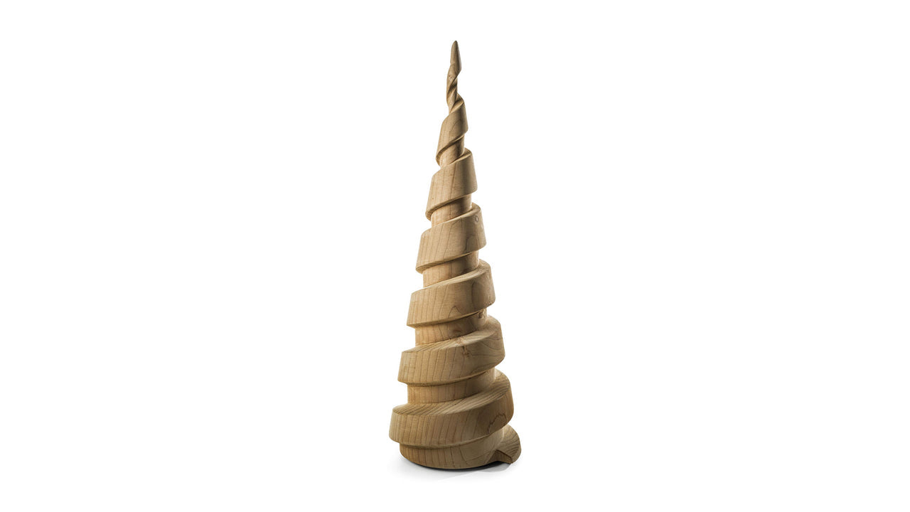 Riva 1920 Beige Wood Christmas Tree DR C R S