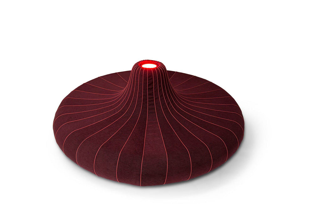 Red Fabric Sofa O VULCANO by Semprini for Giovannetti