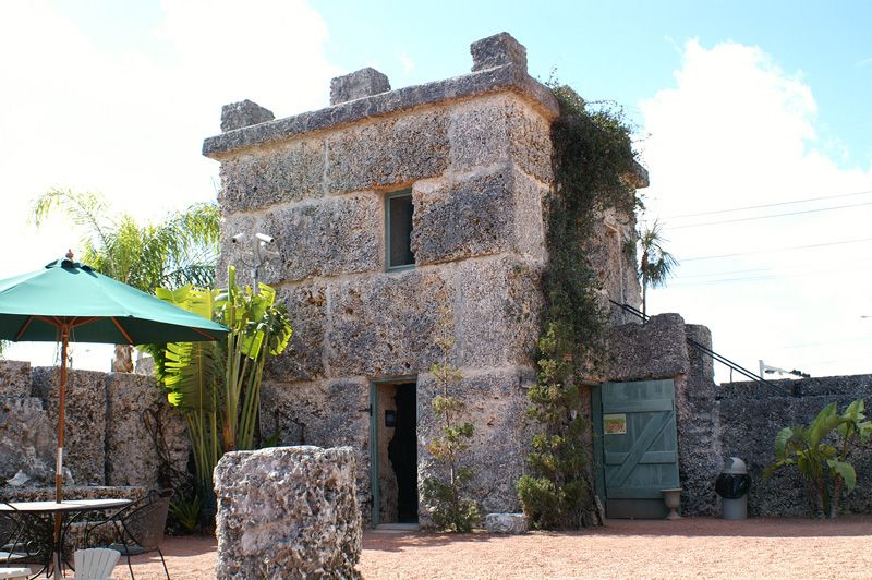 Coral Castle Museum in Homestead Florida