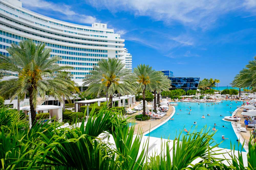 Fontainbleau Hotel in Miami Beach