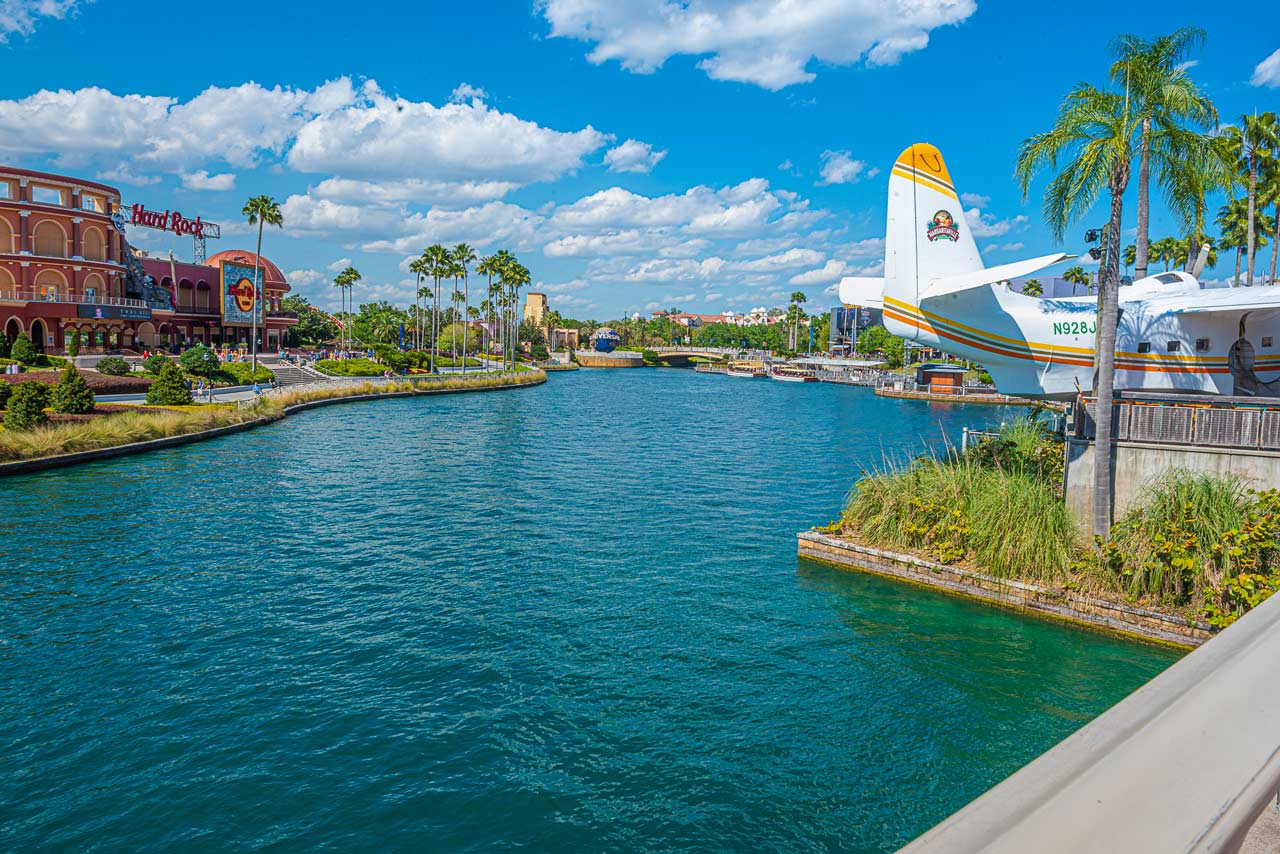 Food and Beverage options at Universal Studio