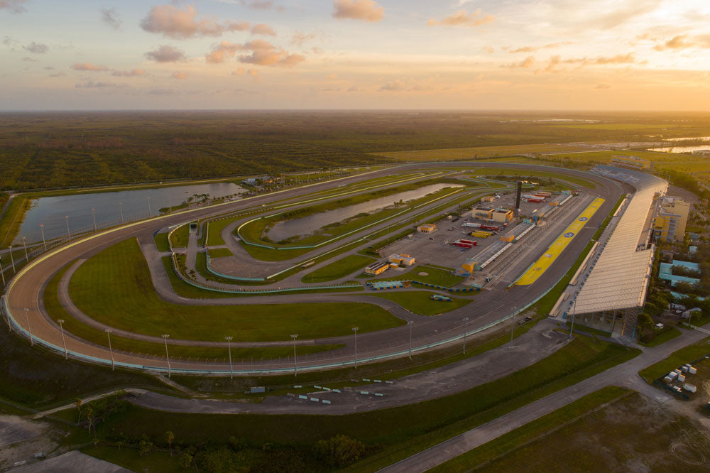 Aerial View of Homestead-Miami Speedway
