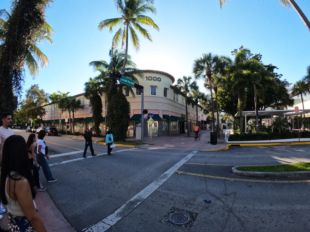 Indulge in retail therapy amidst natural beauty at Lincoln Road.