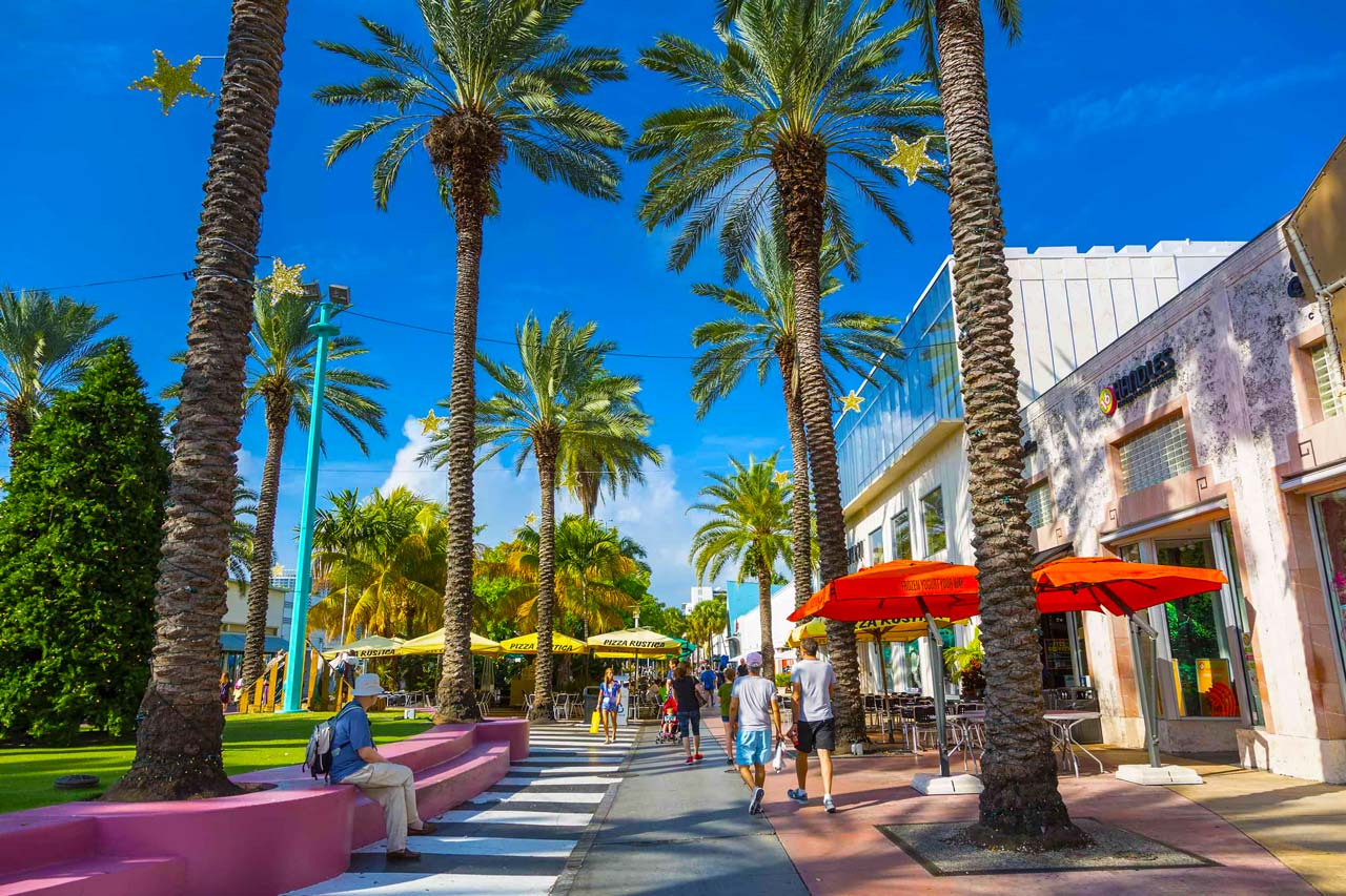 Lincoln Road Mall