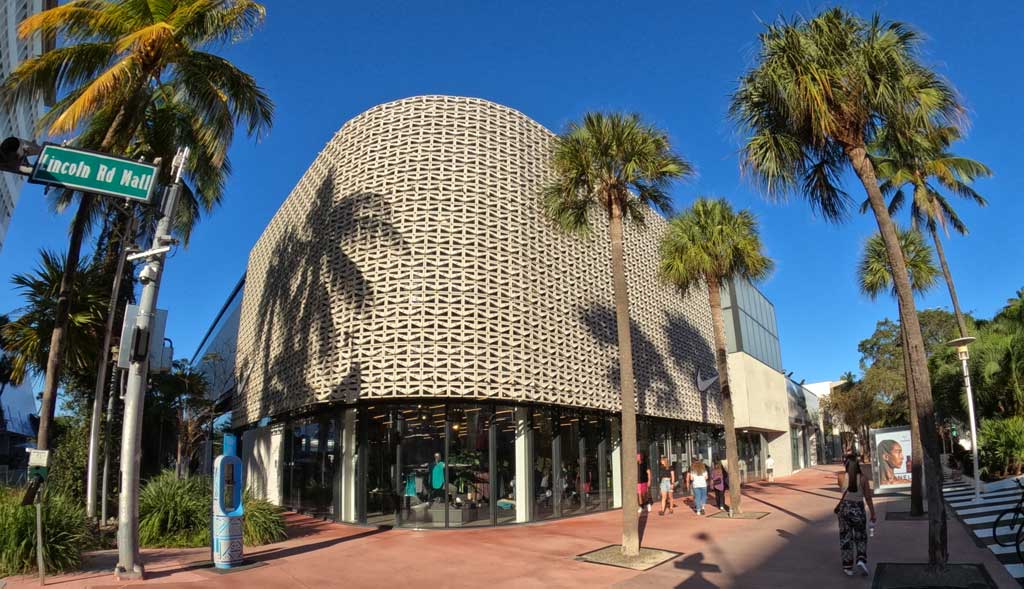 Nike Store at Lincoln Road Mall