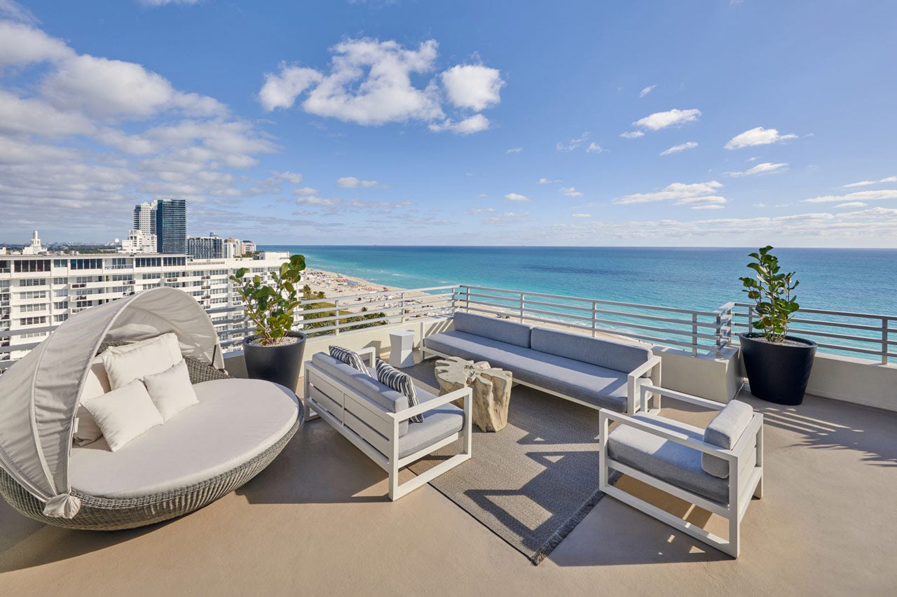 Ocean View Presidential Suite with balcony