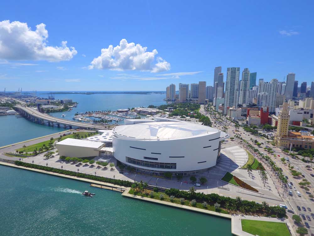 Miami Arena: Home of the Miami Heat