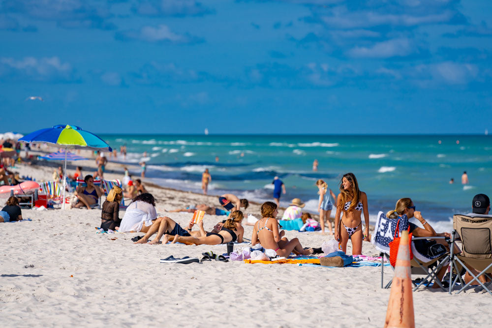 Miami Beach on Summer