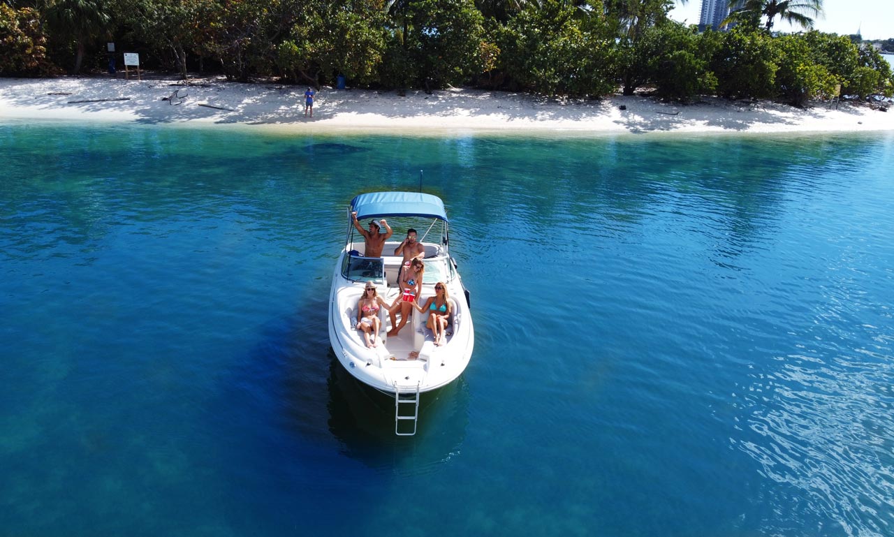 Miami's aquatic playground