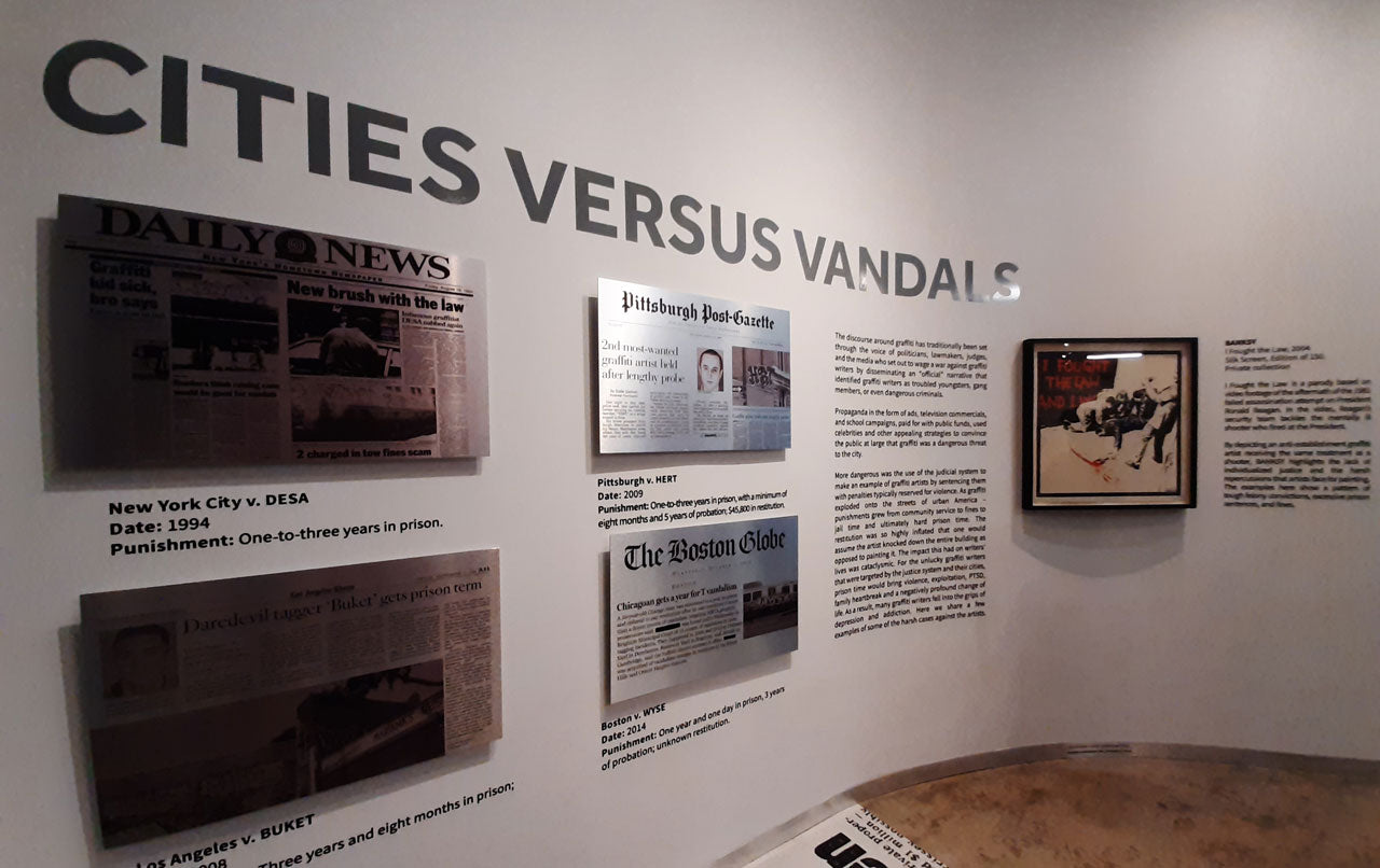 Museum of Graffiti - Cities Versus Vandals