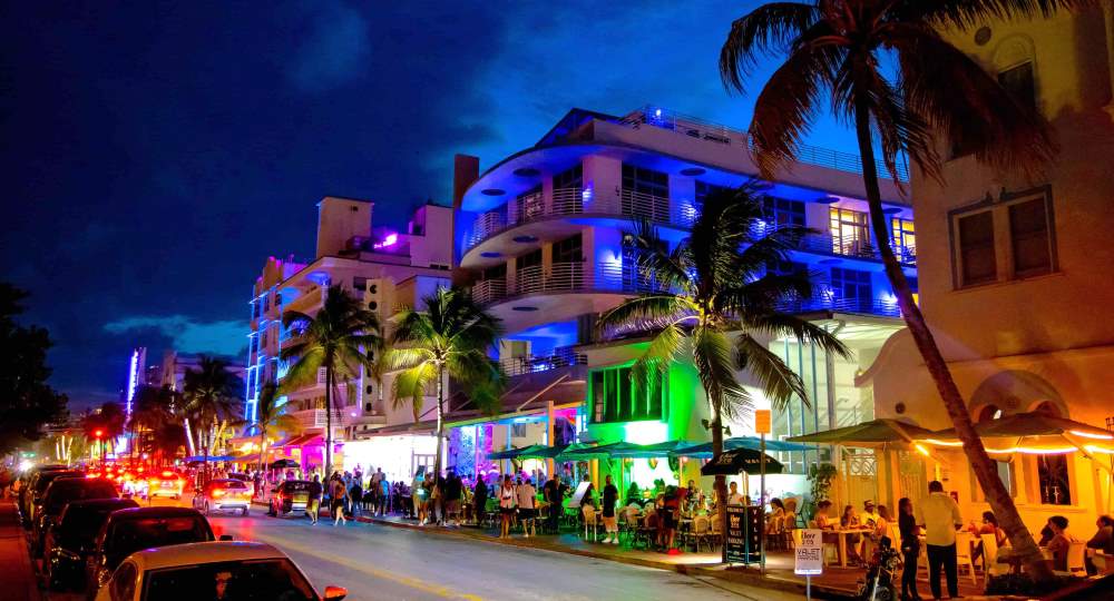 Nightlife in South Beach